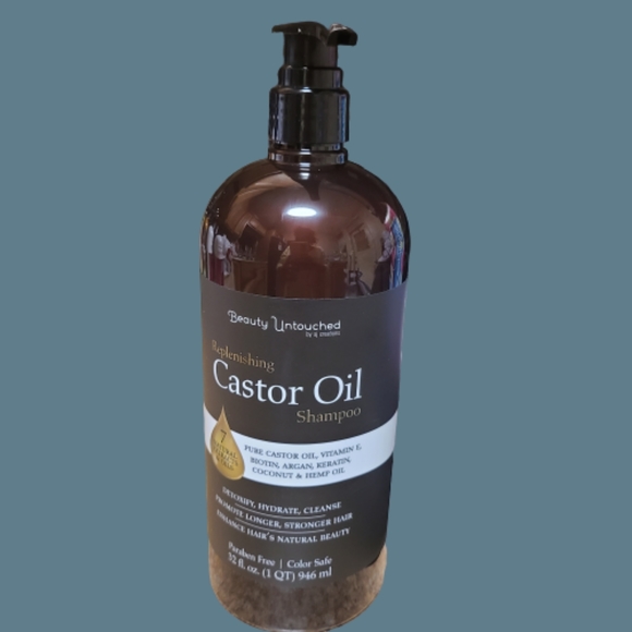 SJ Creations Hair Sj Creations Castor Oil Hair Shampoo Poshmark